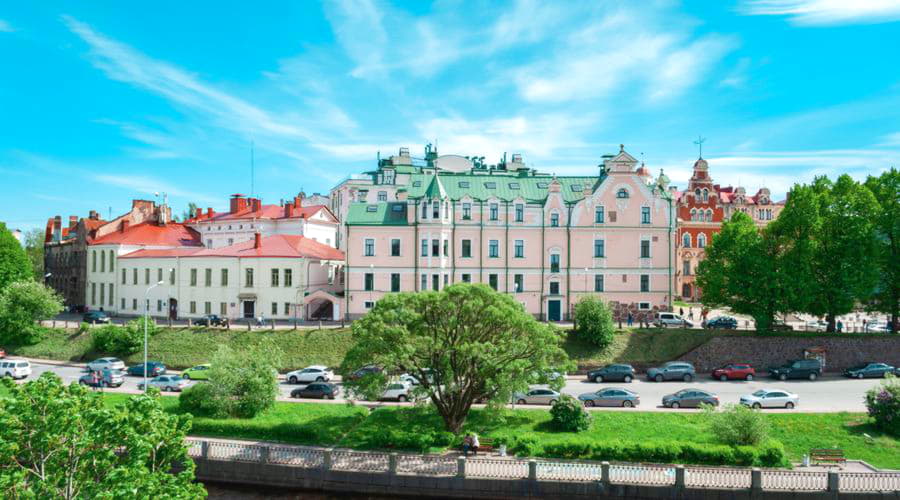 Nuestros servicios de alquiler de coches ofrecen una diversa selección de vehículos en Víborg.